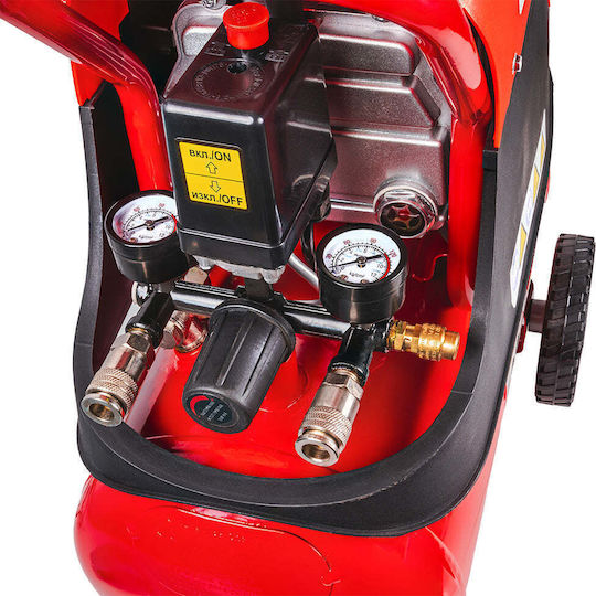 Compresor de aer Raider 24l 1.5kw Rdp-ac15