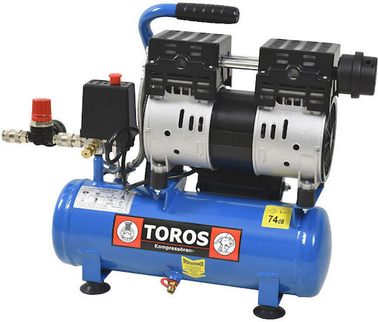 Toros Oilfree Air Compressors 74dB with Power 1hp 602086