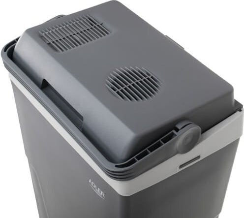 Adler Portable Thermoelectric Fridge 22L 12V Gray