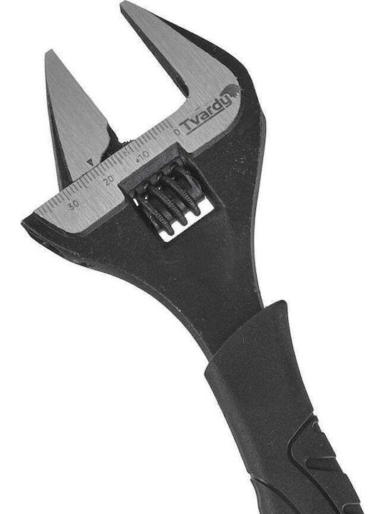 Tvardy Γαλλικό Κλειδί Μήκους 203.2mm με Άνοιγμα Σιαγόνων έως 8mm και Αντιολισθητική Λαβή
