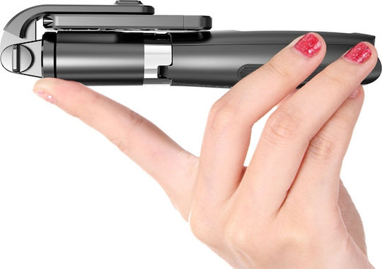 Verk Group Selfie-Stick Handy-Stative Bluetooth Schwarz