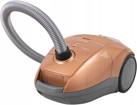 Zelmer ZVC362 Vacuum Cleaner 800W Bagged 3lt Orange