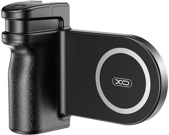 Rechargeable Magnetic Camera Grip Magsafe Bluetooth Flash Socket 22mm & Tripod Mount Xo Ss18 Black