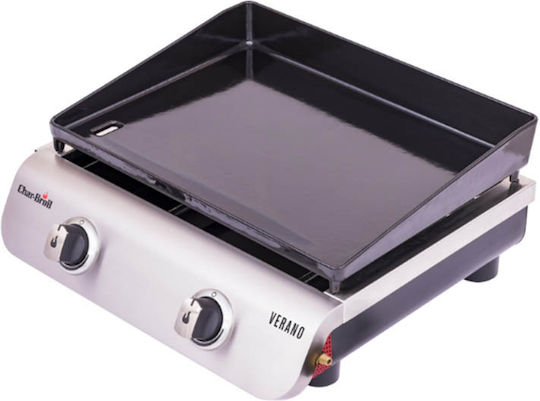 Char-Broil Verano Ψησταριά Υγραερίου με 2 Εστίες 5.3kW