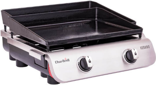 Char-Broil Verano Ψησταριά Υγραερίου με 2 Εστίες 5.3kW
