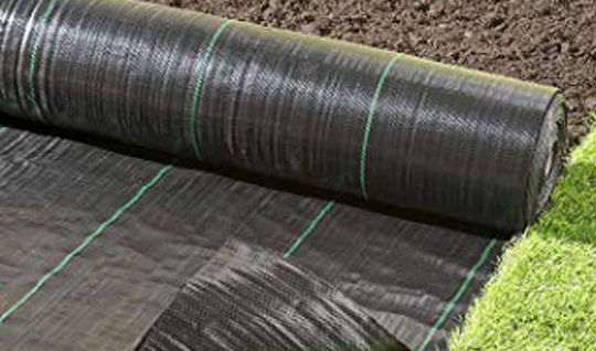 Bormann BPN1300 Ground Cover Fabric 90gr/m² 1x10m Black