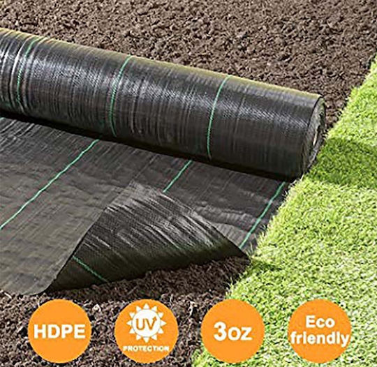 Bormann BPN1305 Ground Cover Fabric 90gr/m² 2x50m Black