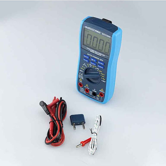 Bormann Pro BDC2000 600V Digitales Multimeter mit AC / DC / Widerstand / Kapazität / Temperaturmessung