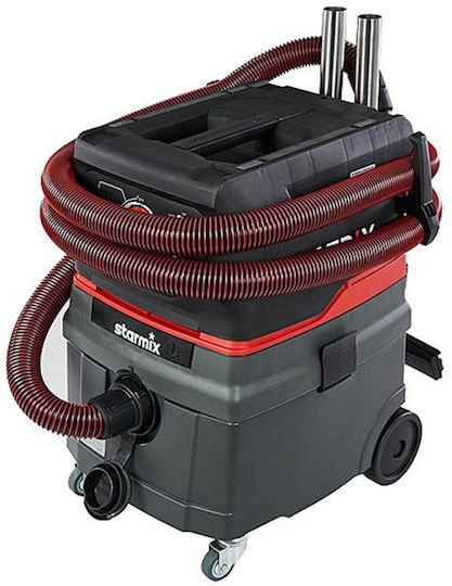 Starmix Aspirator Reîncărcabil Lichide / Solide Recipient 25lt