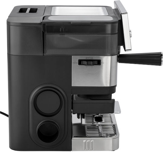 Ninja Luxe Cafe Essential Automatic Espresso Machine 1650W with Grinding Mill Black ES501EU
