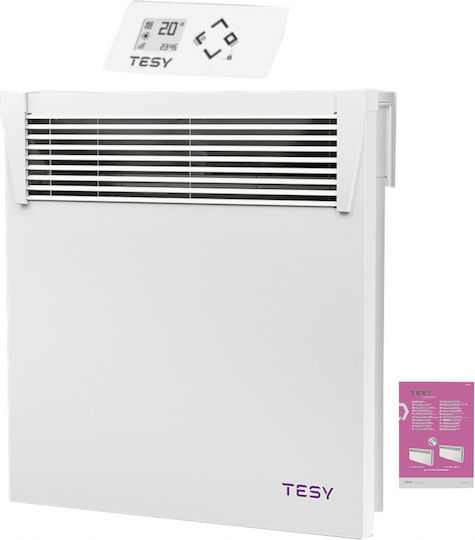 Tesy Convector Heater Wall 500W with Electronic Thermostat