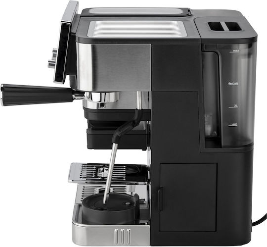 Ninja Luxe Cafe Essential Automatic Espresso Machine 1650W with Grinding Mill Black ES501EU