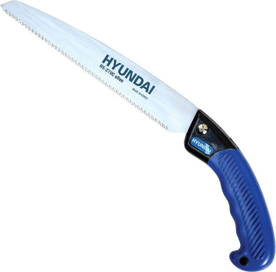 Hyundai HS-270C Olive Pruning Hand Saw 27cm