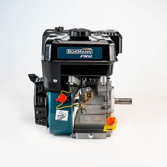 Bormann BGB2200 Gasoline Engine 4 Stroke 212cc 7.5hp Maximum Revolutions 3600rpm with Keyway (Tank 4lt)