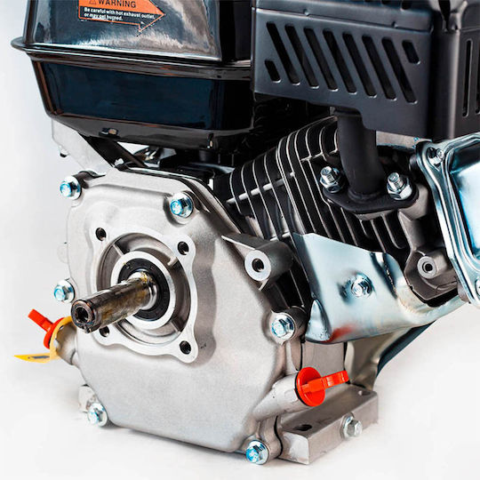 Bormann BGB2200 Gasoline Engine 4 Stroke 212cc 7.5hp Maximum Revolutions 3600rpm with Keyway (Tank 4lt)