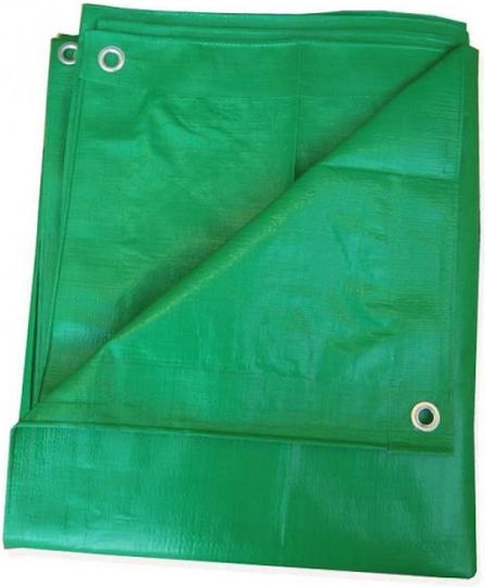 Bormann BTR2050 Waterproof Tarpaulin 60gr/m² 5x8m. Light Type Green