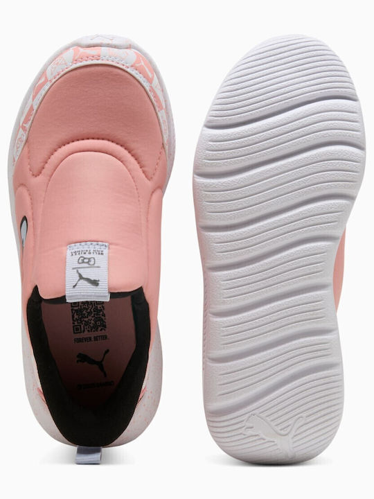 X Hello Kitty Αθλητικά Παιδικά Παπούτσια Running Slip-On Ροζ