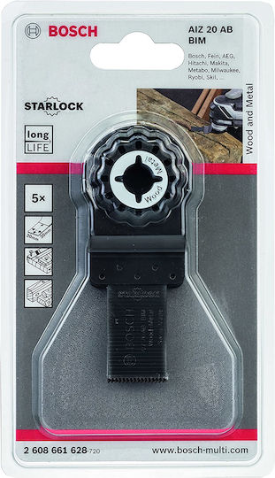 Bosch Lame Pentru Scule Multiple 5 Bucăți 2608661628