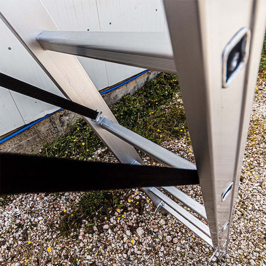 Bormann Pro BHL5080 Dreifach Kombinationsleiter Aluminium