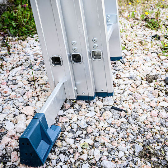 Bormann Pro BHL5100 Τριπλή Σκάλα Αλουμινίου 3x11