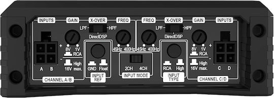 Helix Car Audio Amplifier 4 Channels (A Class)