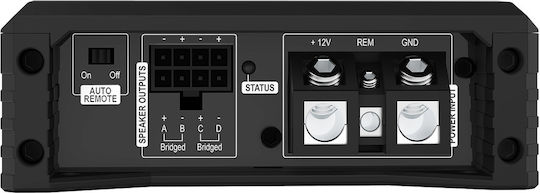 Helix Car Audio Amplifier 4 Channels (A Class)