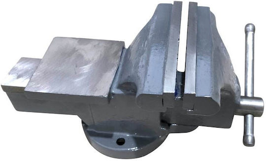 Bormann Fixed Vise for Countertop Made of Cast Iron with Maximum Opening of 75mm