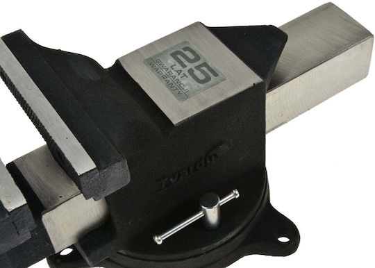 Tvardy Fest Einstellbare Schraubstock aus Edelstahl mit Maximale Öffnung 150mm