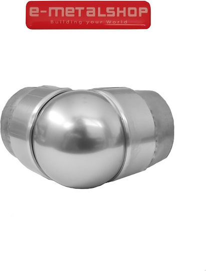 Aluminco Κάγκελο από Ανοξείδωτο Χάλυβα (Inox)