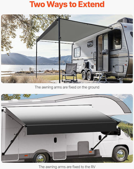 Vevor Campingzeltzubehör 18x7.7cm