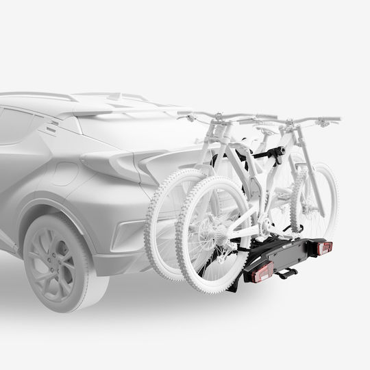 Peruzzo Car Bike Ceiling Rack for 2 Bikes