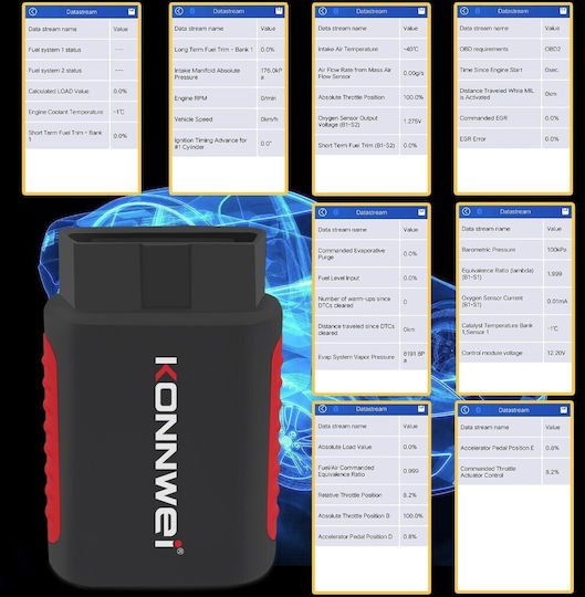 Διαγνωστικό Αυτοκινήτου OBD 2 με Bluetooth