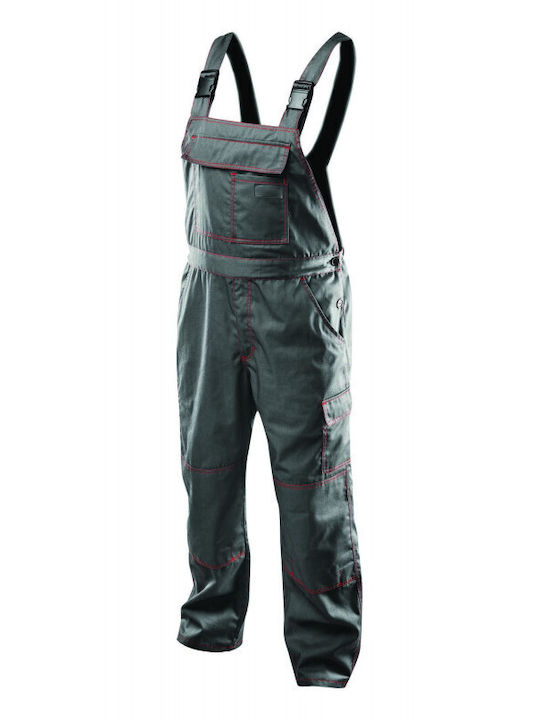 Bormann Genova Work Coveralls Dungarees Cotton Gray 030140 030157 030164 030171 030188