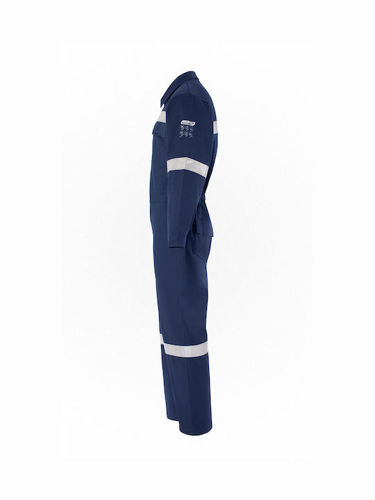 Axon Work Coveralls Full Body Navy Blue