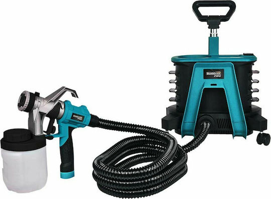 Bormann Pro BPG9200 Electric Paint Spray Gun 1200W with 0.9lt Container 035114