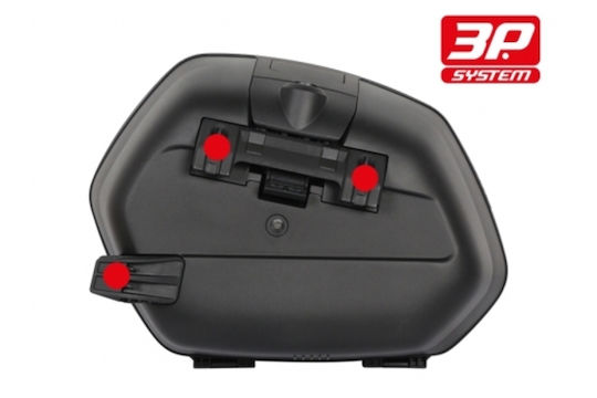 Shad Sh36 in Rot Farbe