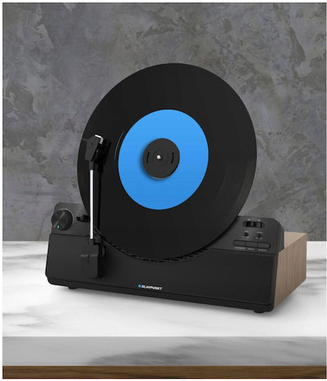 Blaupunkt Πικάπ με Belt Drive, Προενίσχυση και Ενσωματωμένα Ηχεία Μαύρο