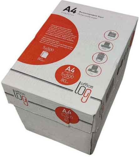 Office Log Hârtie de Imprimare A4 80gr/m² 1x500 foi Transparent