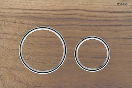 Geberit Spülplatten für Toiletten Doppelspülung