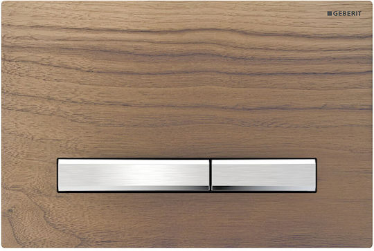Geberit Sigma 50 Placă de scurgere pentru toalete Dual Flush