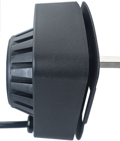 Bormann BBQ1260 Ανοξείδωτη Σούβλα Ψησταριάς για Κοτόπουλο με Μοτέρ 72cm