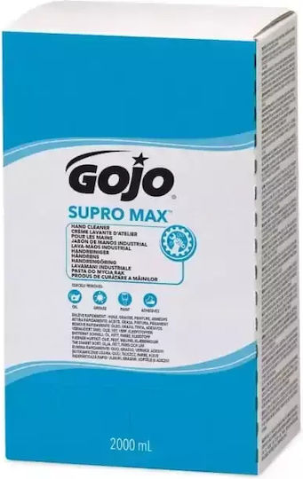 Gojo Supro Κρεμοσάπουνο Χεριών 2lt 4τμχ