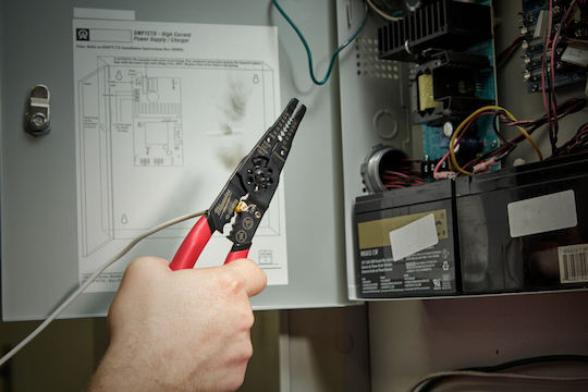 Milwaukee Cable Stripper Pliers with Cutter