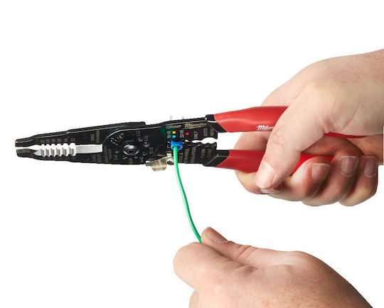 Milwaukee Cable Stripper Pliers with Cutter