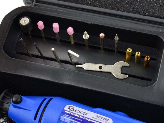 Geko Electric Rotary Multi Tool 170W with Speed Control G81222