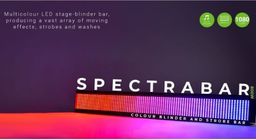 Citronic Moving Light Beam LED RGB