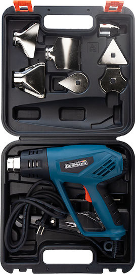 Bormann BHG2200 Heat Gun 2000W with Maximum Temperature 550°C 042549