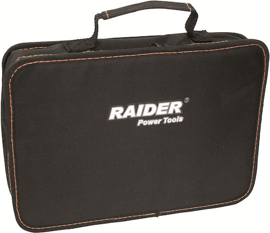 Raider RD-CDL05 Σετ Δραπανοκατσάβιδο, Πολυεργαλείο & Φακός 10.8V με 1 Μπαταρία 1.3Ah και Θήκη