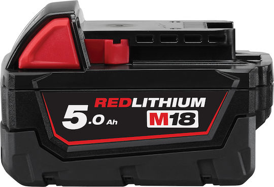 Milwaukee M18 FPP2Y2-553X Set Angle Wheel & Impact Drill Driver 18V with 3 Batteries 5Ah - 5.5Ah and Case