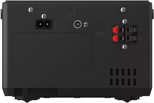 Panasonic Ηχοσύστημα 2.0 SC-PM270EG-S 20W με Digital Media Player, WiFi και Bluetooth Ασημί